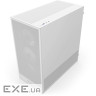 Корпус NZXT H5 Flow RGB White (CC-H52FW-R1)