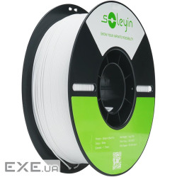 Пластик для 3D-принтера Creality Soleyin PLA ULTRA 1кг, 1.75мм, white (3301010609)