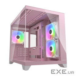 Корпус комп"ютерний Cougar FV150 MINI , рожевий (FV150 MINI Pink)