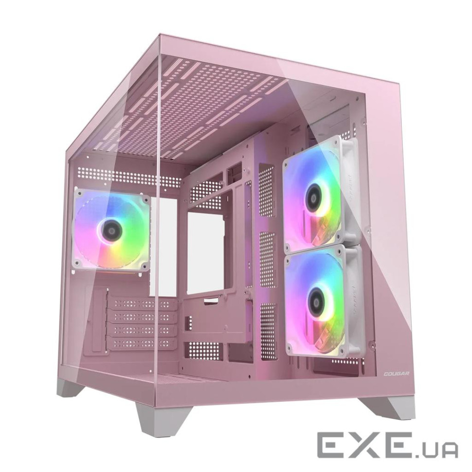 Корпус комп"ютерний Cougar FV150 MINI , рожевий (FV150 MINI Pink)
