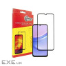 Чохол до мобільного телефона Dengos Kit for OPPO A18 case + glass (Black) (DG-KM-06)