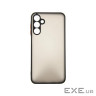 Чохол до мобільного телефона Dengos Kit for OPPO A18 case + glass (Black) (DG-KM-06)