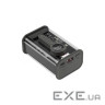 Повербанк GEMBIRD 1xUSB-C, 1xUSB-A, 3A 9000mAh Transparent (PB09-TQC3-01)