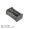Повербанк GEMBIRD 1xUSB-C, 1xUSB-A, 3A 9000mAh Transparent (PB09-TQC3-01)