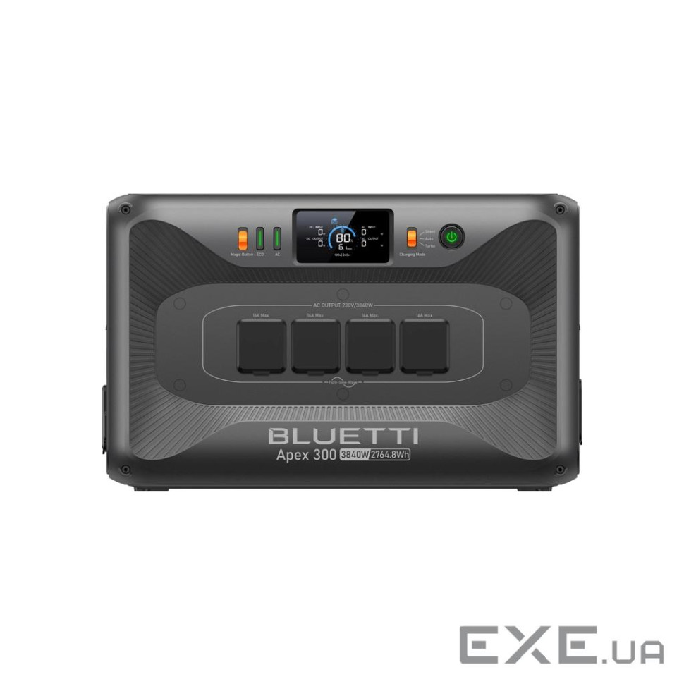 Зарядна станція BLUETTI Apex 300 (APEX300)
