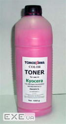 Тонер KYOCERA TK-550/825/865/880/895/8315 1кг Magenta Tomoegawa (TG-KM5200M-1)