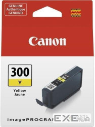 Картридж Canon PFI-300 Yellow (4196C001)