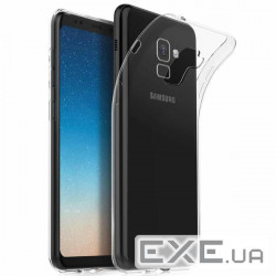 Чохол для моб. телефону для SAMSUNG Galaxy A8 Plus 2018 Clear tpu (Transperent) Laudte (LC-A73018BP)