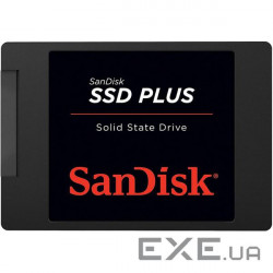 SSD SANDISK Plus 1TB 2.5" SATA (SDSSDA-1T00-G26)