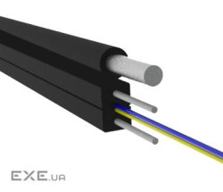 Кабель оптичний RCI FTTH-001-SM-MW, 1000м=1бхт (несучий сталевий ( (FTTH-001-SM-MW,  1000м=1бхт)