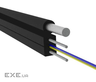 Кабель оптичний RCI FTTH-001-SM-MW, 1000м=1бхт (несучий сталевий ( (FTTH-001-SM-MW,  1000м=1бхт)