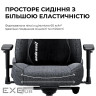 Крісло ігрове AndaSeat Novis Plus Fabric XL Grey (AD23YC-XL-01-G-F-G04)