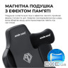 Крісло ігрове AndaSeat Novis Plus Fabric XL Grey (AD23YC-XL-01-G-F-G04)
