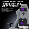 Крісло ігрове AndaSeat Novis Plus Fabric XL Grey (AD23YC-XL-01-G-F-G04)