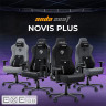 Крісло ігрове AndaSeat Novis Plus Fabric XL Grey (AD23YC-XL-01-G-F-G04)
