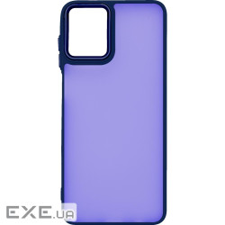 Чохол до мобільного телефона Armorstandart Frame Samsung A07 4G Blue (ARM87008)