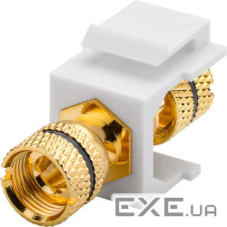 Перехідник Goobay аудіо Keystone модуль, Speaker AudioB, чорний (75.07.9476-1)