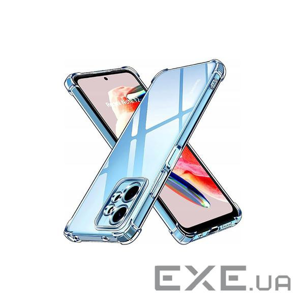 Чохол для мобільного телефону BeCover Anti-Shock Xiaomi Redmi Note 12 4G Clear (709325)
