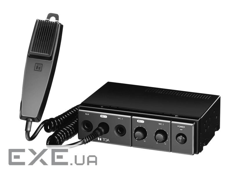 Підсилювач TOA CA-160 EU (Автомобільний підсилювач, що мікшує, 60/120Вт )
