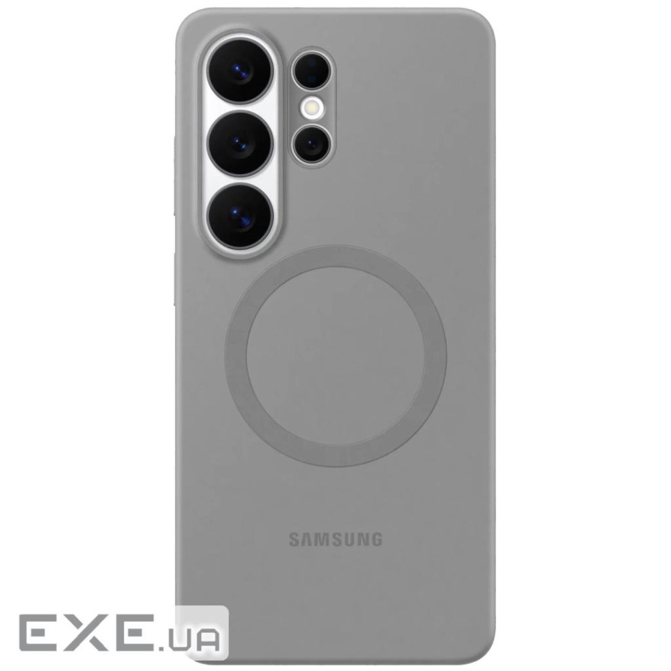 Чохол для смартф. SAMSUNG S26 Ultra Silicone Magnet Case EF-ES948CJEGWW / Gray