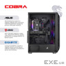 Персональный компьютер COBRA Advanced Windows 11 Home (A55.32.H2S5.56.22362W), AMD Ryzen 5 5500 / 3.