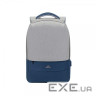 Рюкзак для ноутбука RivaCase 15.6" 7562 Anti-theft, water-repellent (7562Grey/ (7562 Grey/Dark blue)