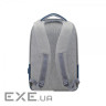 Рюкзак для ноутбука RivaCase 15.6" 7562 Anti-theft, water-repellent (7562Grey/ (7562 Grey/Dark blue)