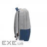 Рюкзак для ноутбука RivaCase 15.6" 7562 Anti-theft, water-repellent (7562Grey/ (7562 Grey/Dark blue)