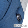 Рюкзак для ноутбука RivaCase 15.6" 7562 Anti-theft, water-repellent (7562Grey/ (7562 Grey/Dark blue)