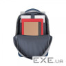 Рюкзак для ноутбука RivaCase 15.6" 7562 Anti-theft, water-repellent (7562Grey/ (7562 Grey/Dark blue)