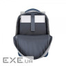 Рюкзак для ноутбука RivaCase 15.6" 7562 Anti-theft, water-repellent (7562Grey/ (7562 Grey/Dark blue)