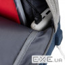Рюкзак для ноутбука RivaCase 15.6" 7562 Anti-theft, water-repellent (7562Grey/ (7562 Grey/Dark blue)