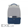 Рюкзак для ноутбука RivaCase 15.6" 7562 Anti-theft, water-repellent (7562Grey/ (7562 Grey/Dark blue)
