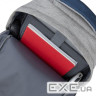 Рюкзак для ноутбука RivaCase 15.6" 7562 Anti-theft, water-repellent (7562Grey/ (7562 Grey/Dark blue)