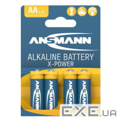 Батарейка Ansmann AA MN1500 LR6 * 4 (5015663)