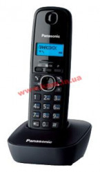 Radiotelephone Panasonic DECT KX-TG1611UAH Black Grey