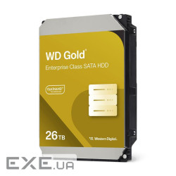 Жорсткий диск WD 24TB 3.5" 7200 512MB SATA Gold (WD242KRYZ)