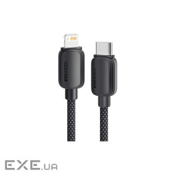 Дата кабель USB-C to Lightning 2.0m 20W black Essager (EXCTL-WLA01-P)