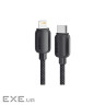 Дата кабель USB-C to Lightning 2.0m 20W black Essager (EXCTL-WLA01-P)