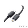 Дата кабель USB-C to Lightning 2.0m 20W black Essager (EXCTL-WLA01-P)