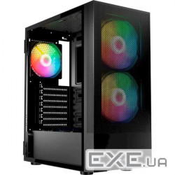 Корпус LOGIC CONCEPT Arya Black (AT-ARYA-10-000000-0002)