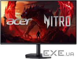 Монітор Acer 23.8 KG241YP6bmipx HDMI, DP, MM, IPS, 144Hz, 1ms (UM.QX1EE.605)