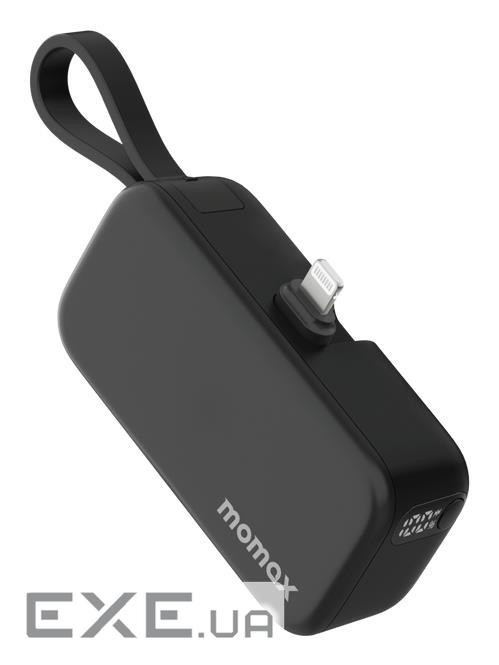 Портативний зарядний пристрій LIGHTNING 5000MAH BLACK IP130MFID MOMAX
