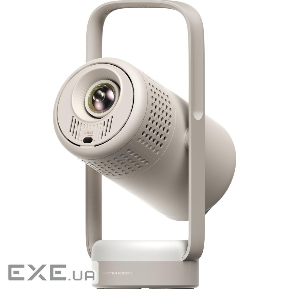 Портативний проектор XGIMI Vibe One Pro Cloud Ash (WM03H-1)