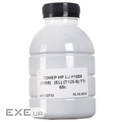 Тонер HP LJ P1005/P1505/P1102 65г TTI (T125-S-065)
