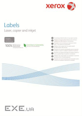 Етикетка самоклеюча Xerox 003R97400