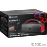 Акустична система 1.0 Defender Beatbox 18 20Вт Bluetooth/FM/USB/TF/TWS/1500мАч чорна (65218)