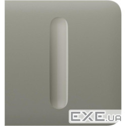 Кнопка бічна для одноклавішного вимикача димера Ajax SideButton Dimmer 1-gang 2-way for (000051283) Ajax SideButton Dimm