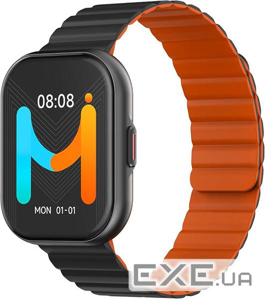 Смарт-годинник iMiki SE1 Black Magnetic Strap