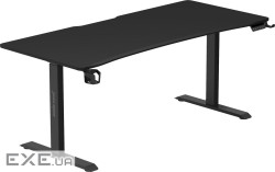 Стіл з електрорегулюванням висоти Anda Seat Xtreme 1800x800 Black (AD-D-DD2-1800-04-B)